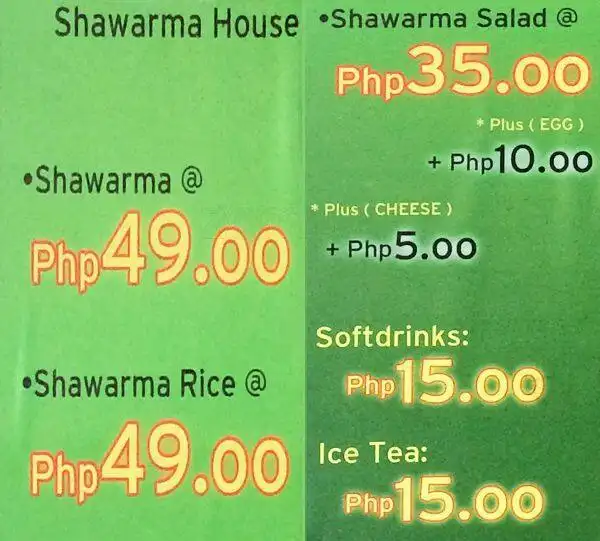 Pak Shawarma House Food Photo 1
