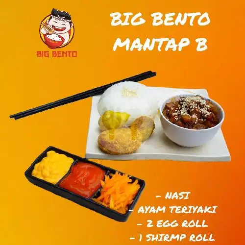 Gambar Makanan Big Bento 5