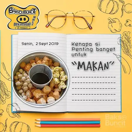 Gambar Makanan Bakso Buncit Pork Meatball 9