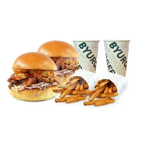 Gambar Makanan Burger Byurger, Menteng 3