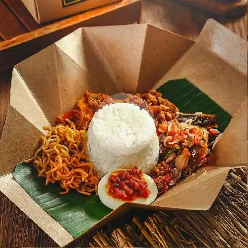 Gambar Makanan Nasi Rames Bali, Everplate Pintu Air 3