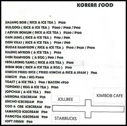 Triangle Kimbob Cafe Food Photo 1