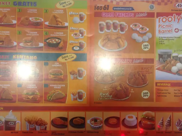 Gambar Makanan A&W 11