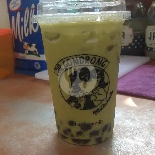 Gambar Makanan Milk Shake Boba Dr. Gondrong, Sei Harapan 4