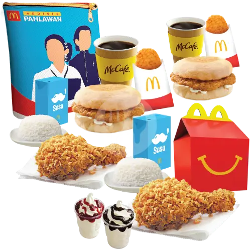 Gambar Makanan McDonald's, Sri Ratu Kediri 19