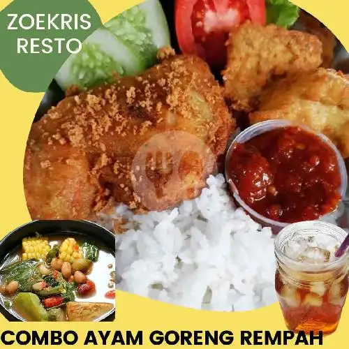 Gambar Makanan Zoekris Kalasan Resto, Kelapa Gading 20