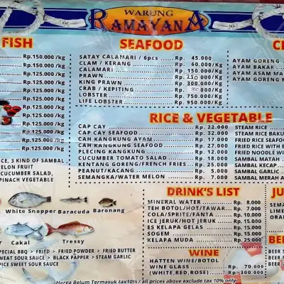 Warung Ramayana Ikan Bakar Jimbaran