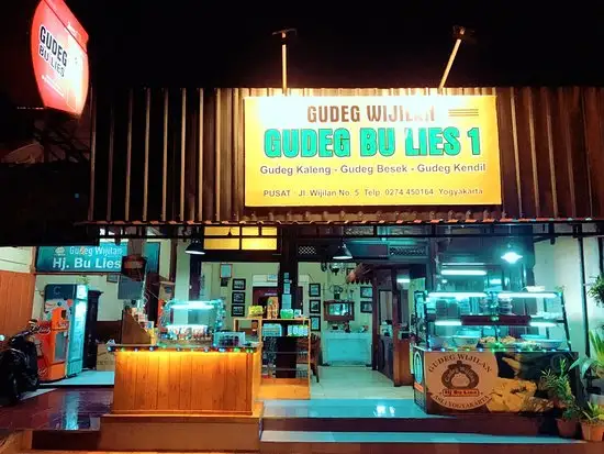 Gambar Makanan Gudeg Wijilan Bu Lies 9