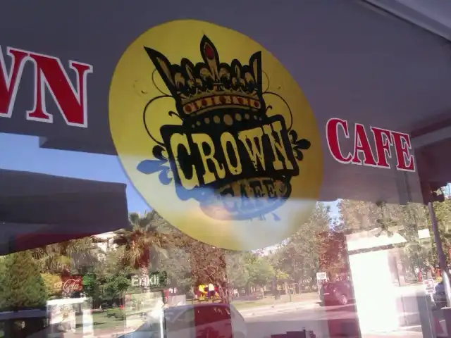 Crown cafe'nin yemek ve ambiyans fotoğrafları 1