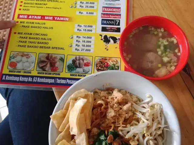 Gambar Makanan Bakso Benhil, Lippo Cikarang 2