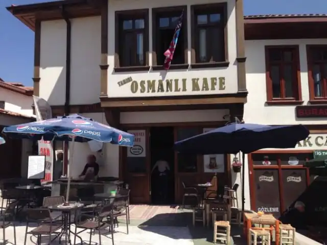 Tarihi Osmanlı Kafe