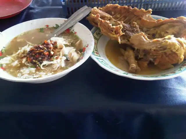 Gambar Makanan Soto ceker dpn perum. Tytyan kencana, bekasi utara 3