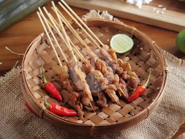 Gambar Makanan Sate Taichan Bang Maman, Food Market Sunter 3