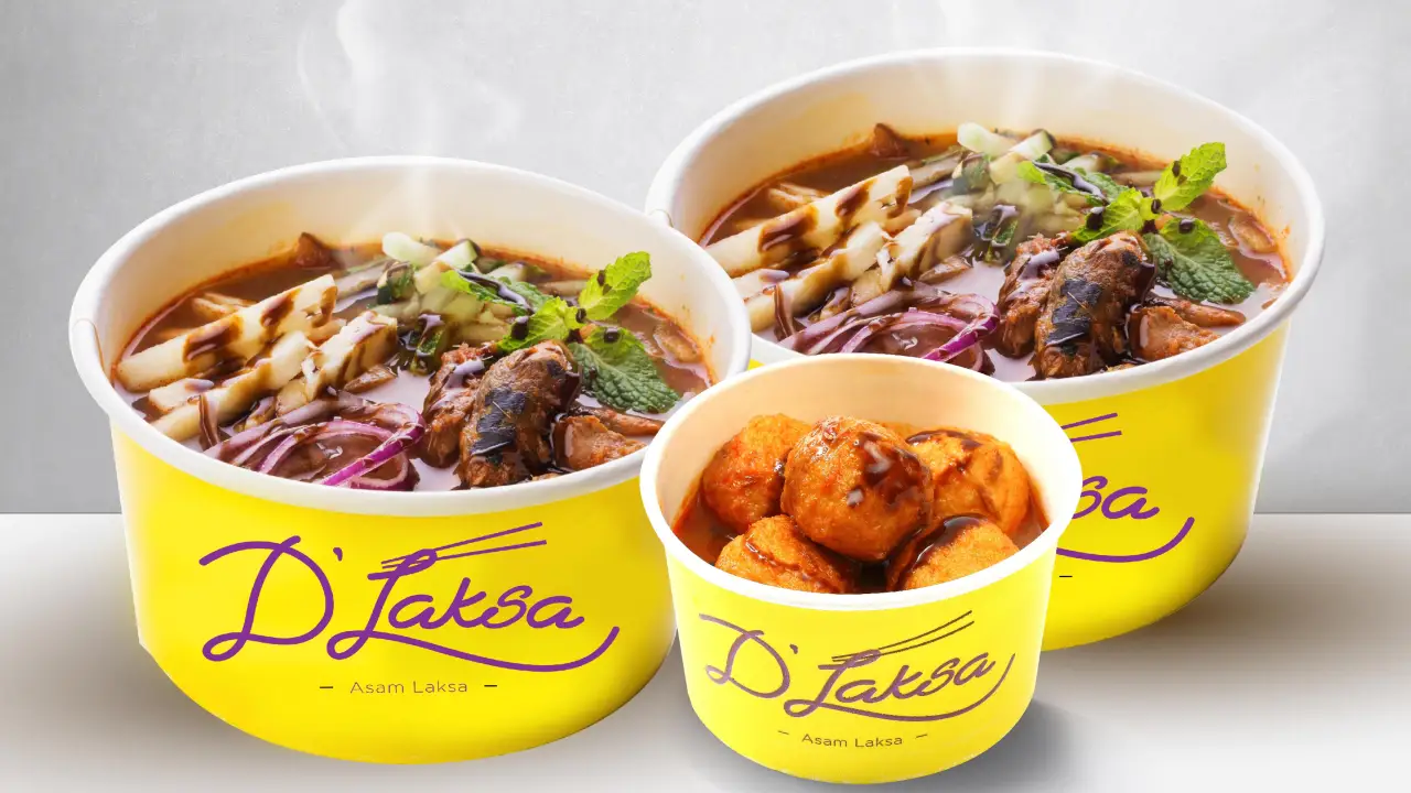 D’Laksa (Amanjaya Mall)