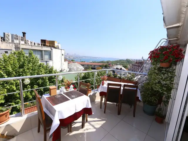 Hagia Sophia Terrace Restaurant'nin yemek ve ambiyans fotoğrafları 13