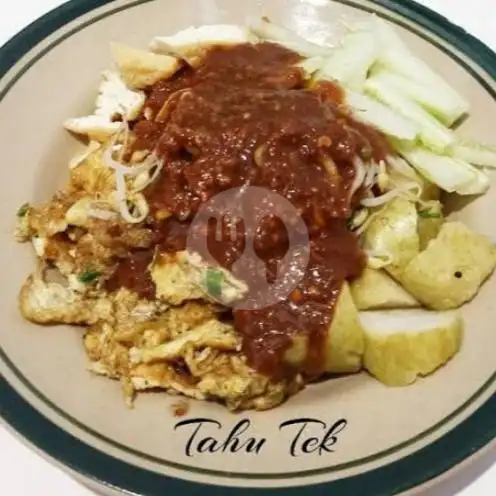 Gambar Makanan Tahu Tek Makmur Jaya, Wiyung 8