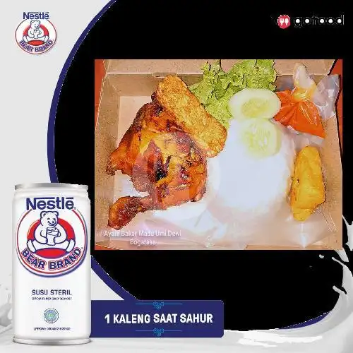Gambar Makanan Ayam Bakar Madu Dan Penyet Umi Dewi, Cisauk-CAB 2 6