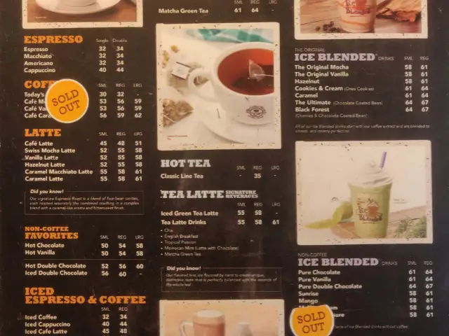 Gambar Makanan The Coffee Bean & Tea Leaf 9