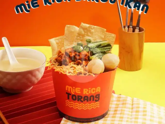 Gambar Makanan Mie Rica Torang, Kelapa Gading 2