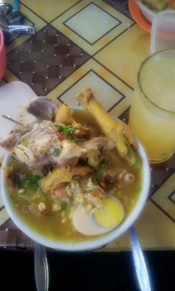 Gambar Makanan Soto ayam "Cita Rasa" khas Jatim 7