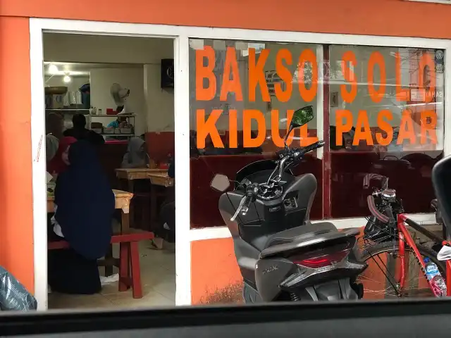 Gambar Makanan Bakso Solo Kidul Pasar 6