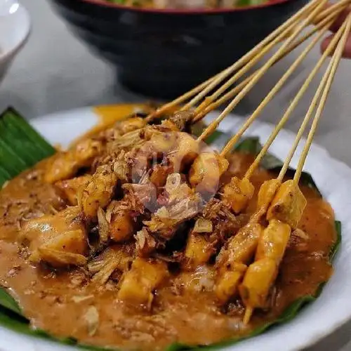 Gambar Makanan Sate Padang Minang Piaman Lapangan Bola, Pasar Pengampuan Kebon Jeruk 1