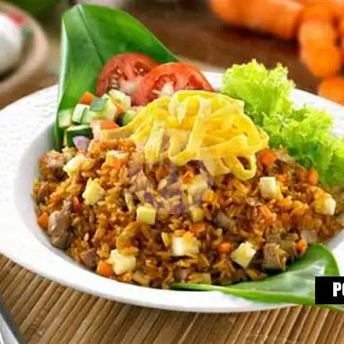 Gambar Makanan Nasi Goreng Bang Anton, Pepaya 2