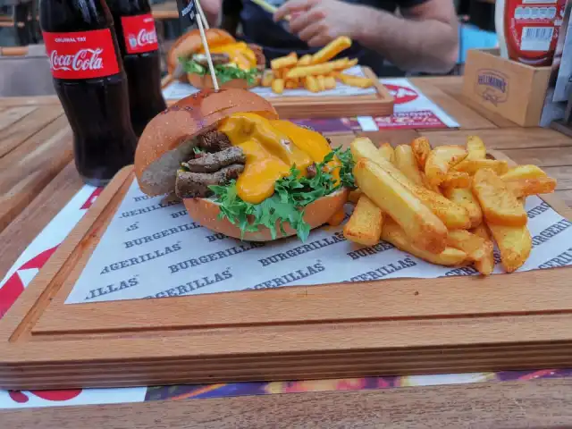 Burgerillas Acıbadem'nin yemek ve ambiyans fotoğrafları 11