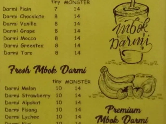 Gambar Makanan Susu Mbok Darmi 5