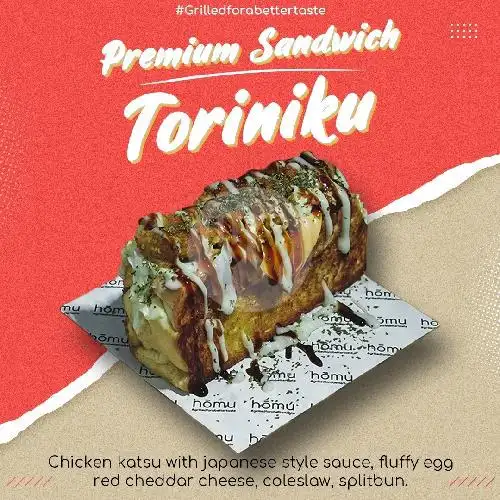 Gambar Makanan Homu Premium Sandwich 8