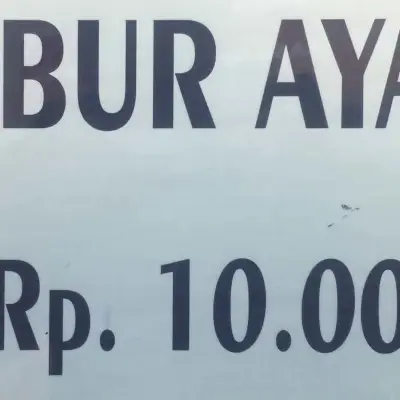 Bubur Ayam Fresh Market