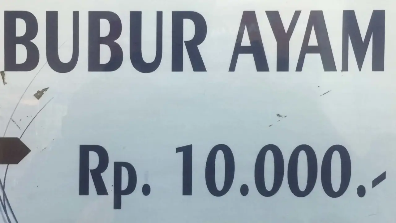 Bubur Ayam Fresh Market