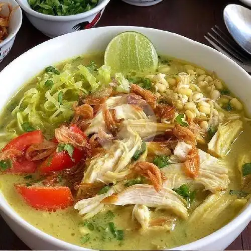 Gambar Makanan Warung Soto Ayam Broontak, Jl.Kompol m.Yasin Dpn Spbu 4