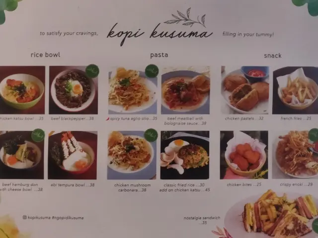 Gambar Makanan Kopi Kusuma 18