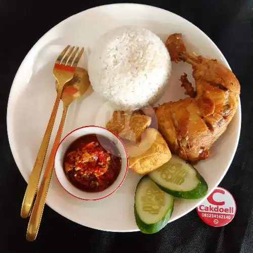 Gambar Makanan Ayam Penyet Melet Total, Mengwi 1
