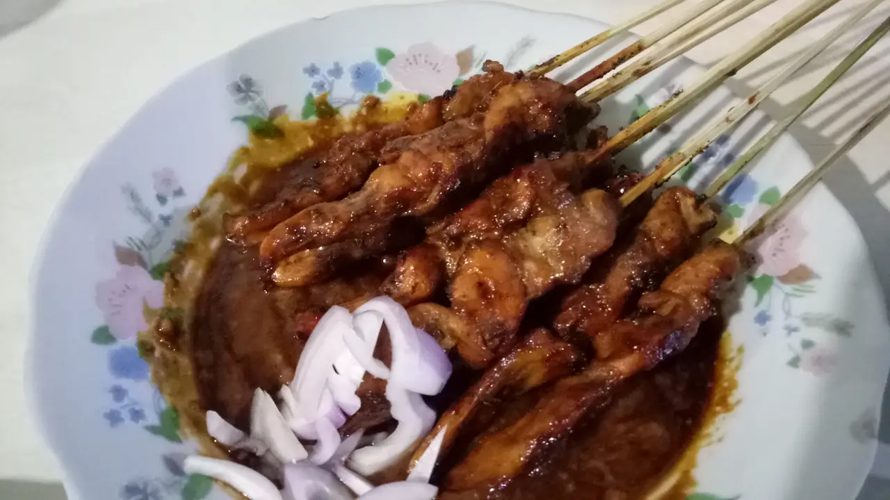 Sate Ayam Pak Mat