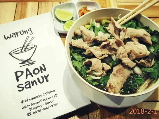 Gambar Makanan PAON Sanur 15