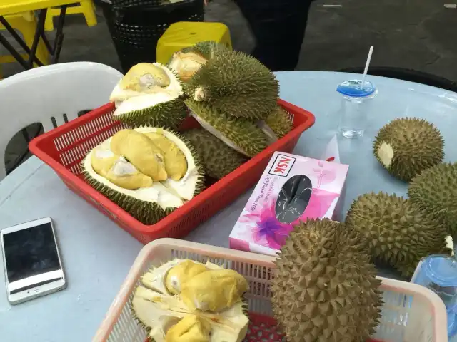 SK 6363 Durian stall Food Photo 5