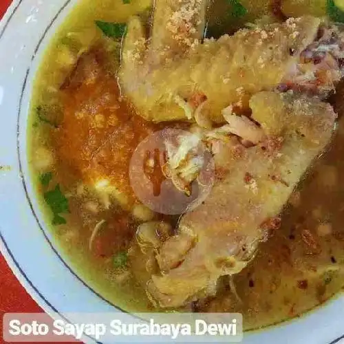 Gambar Makanan Soto Ayam Ceker Ayu, Pulogebang Permai 2