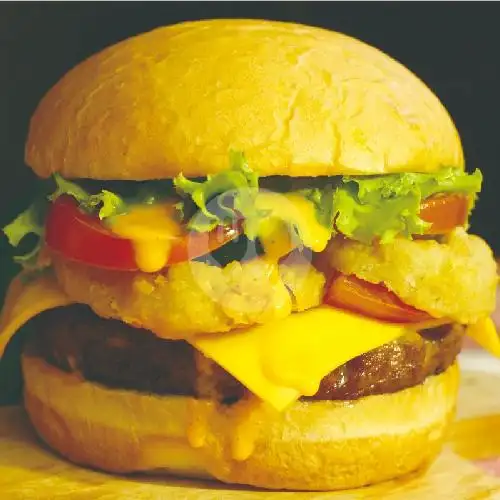 Gambar Makanan Evy Big Burger, Tirtomartani 6