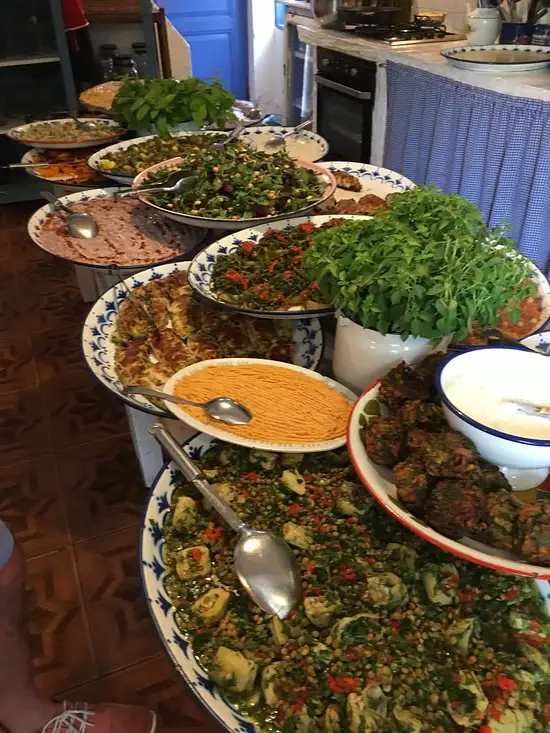 Asma Yaprağı'nin yemek ve ambiyans fotoğrafları 61