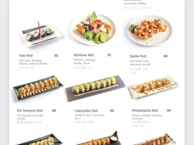 Gambar Makanan Sushi Toku 11