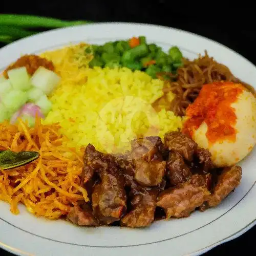 Gambar Makanan Nasi Kuning Ambon Rasa, Tukad Barito 20