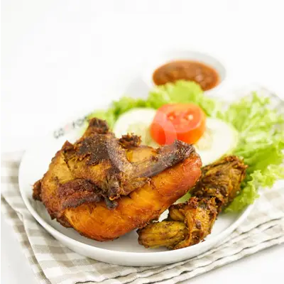 Gambar Makanan Ayam Goreng Borobudur, Sunter Hijau 7