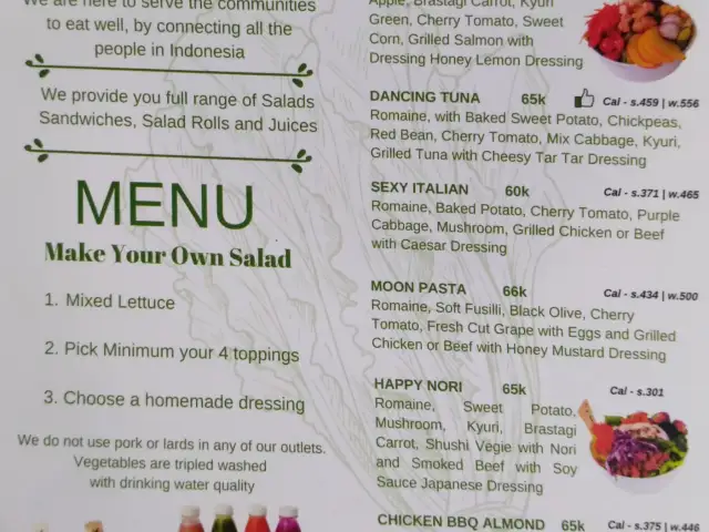 Gambar Makanan Salad Point ID 12