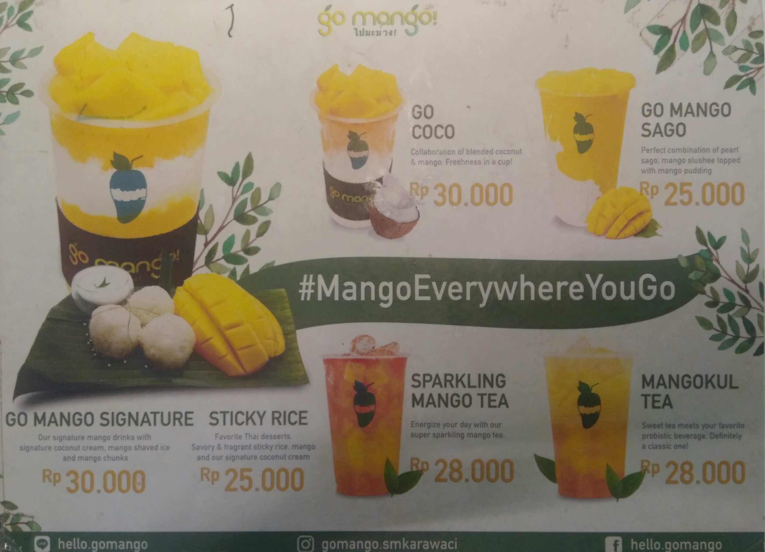 Go Mango! terdekat Restoran dan Tempat Makan Minuman terdekat di