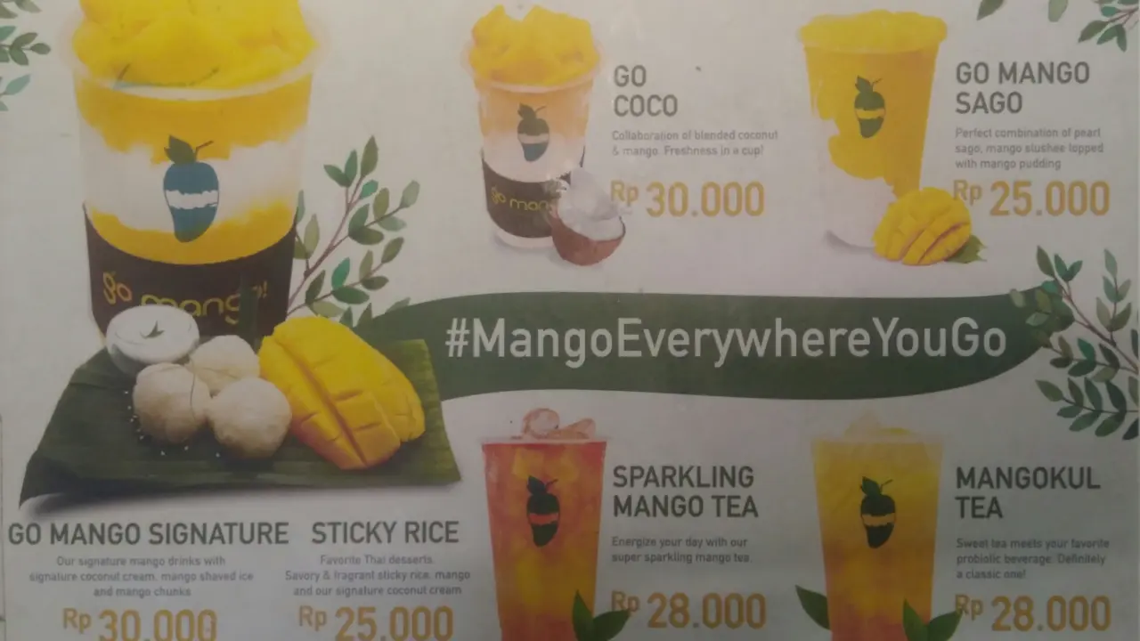 Go Mango!