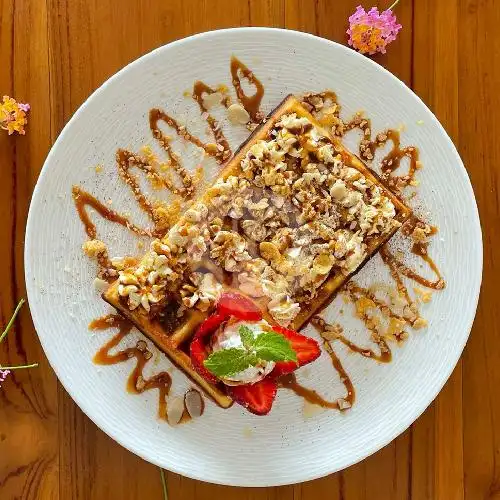 Gambar Makanan WAFFLE HUT 17