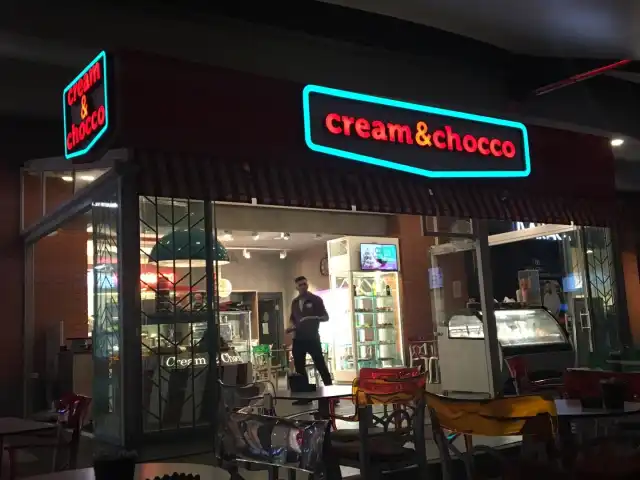cream&chocco'nin yemek ve ambiyans fotoğrafları 12
