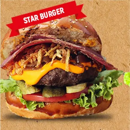 Burger Heaven'nin yemek ve ambiyans fotoğrafları 3